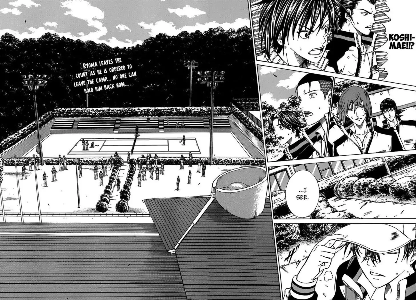 New Prince of Tennis Chapter 125 17